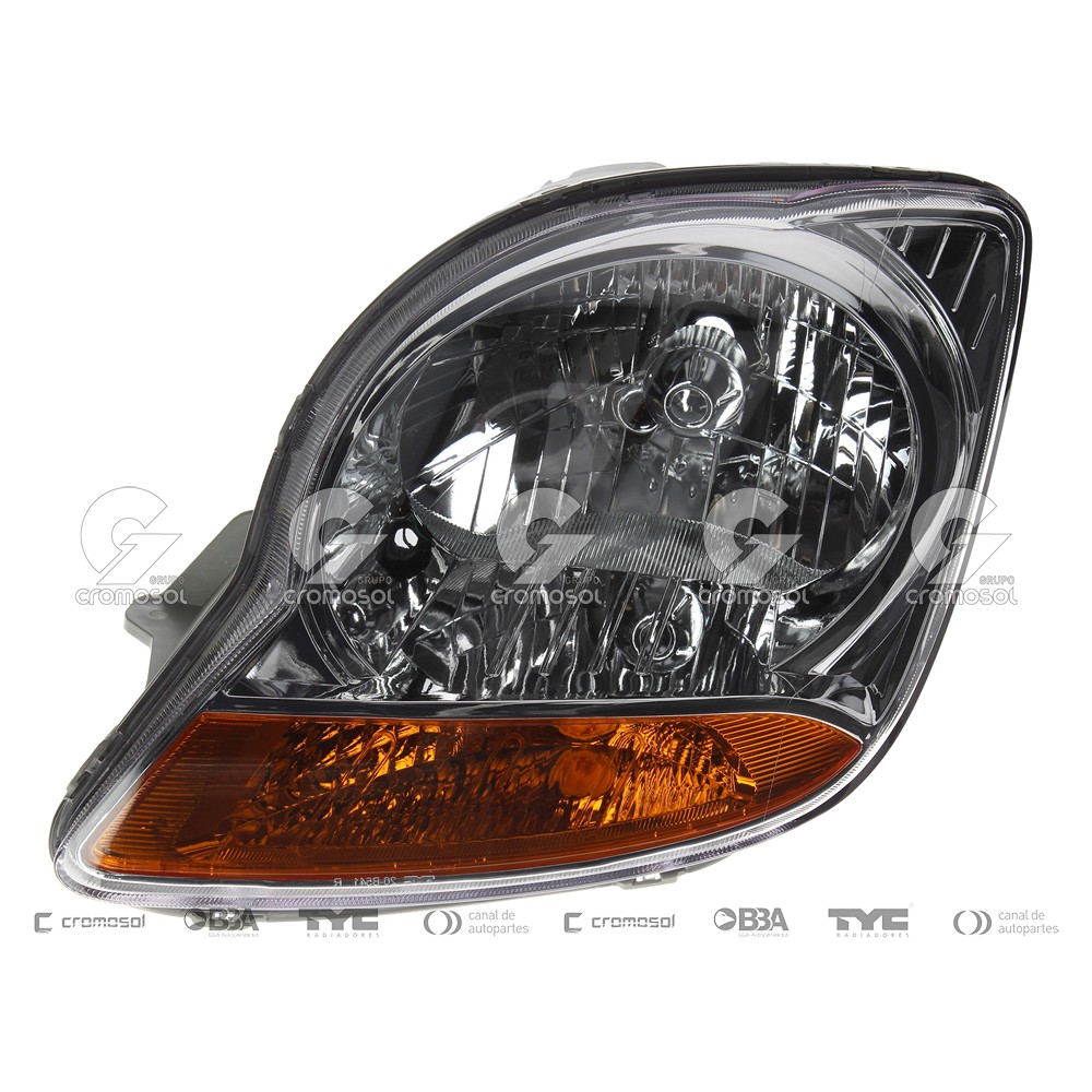 Optica para Chevrolet Spark F1 (Izquierdo)