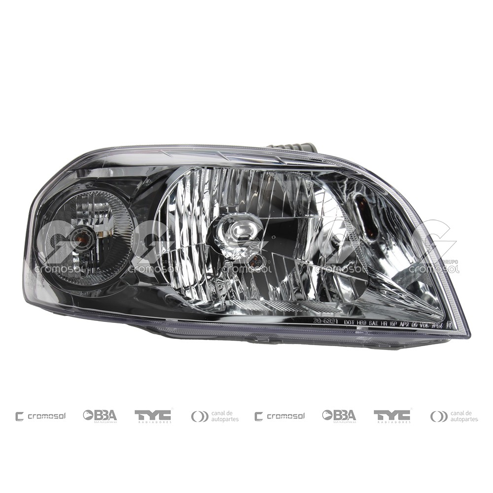Optica para Chevrolet Aveo (Derecho)