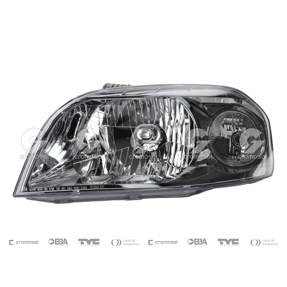Optica para Chevrolet Aveo 09-11 (Izquierdo)