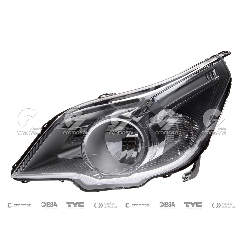 Optica para Chevrolet Agile F1 (Izquierdo)