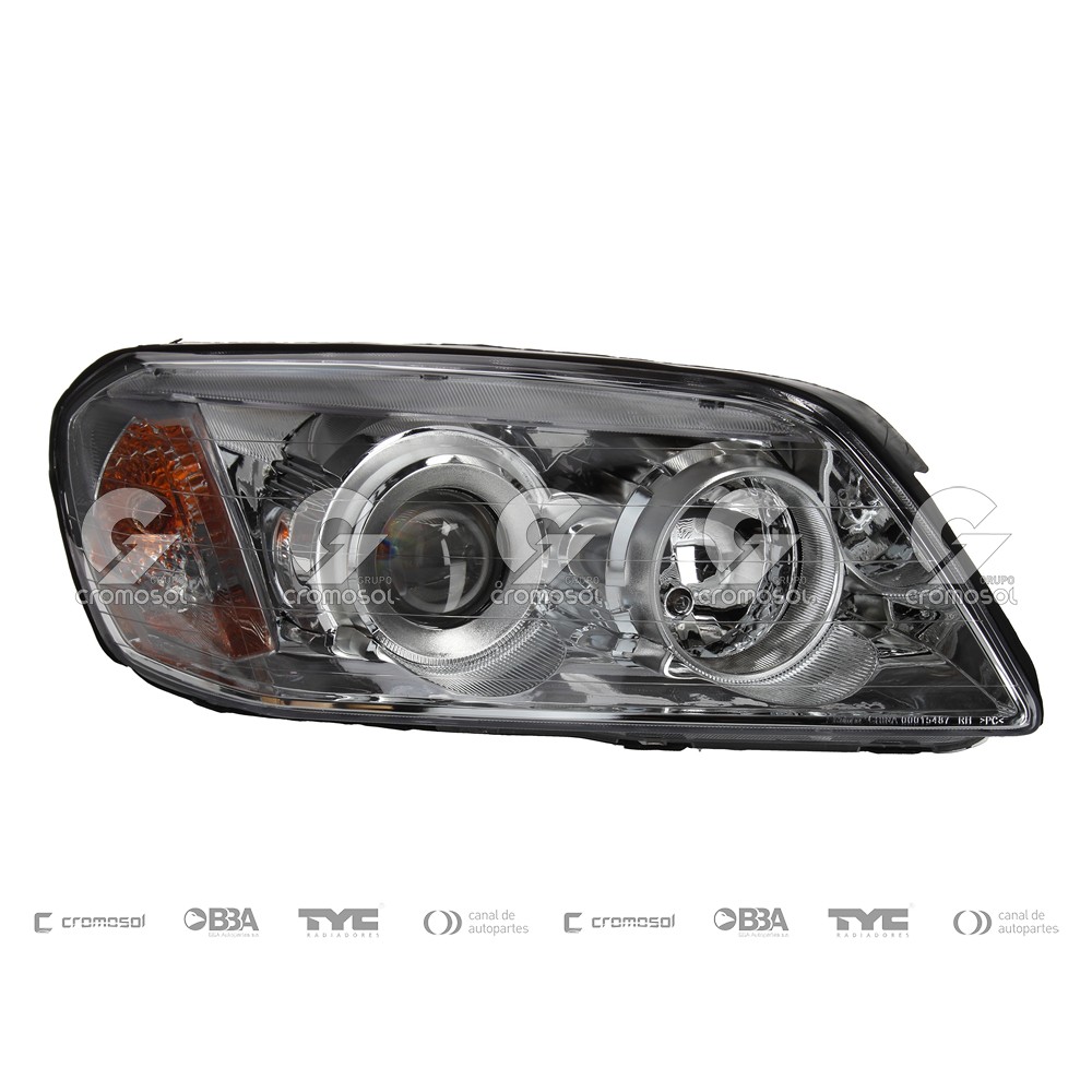 Optica para Chevrolet Captiva F1 (Derecho)