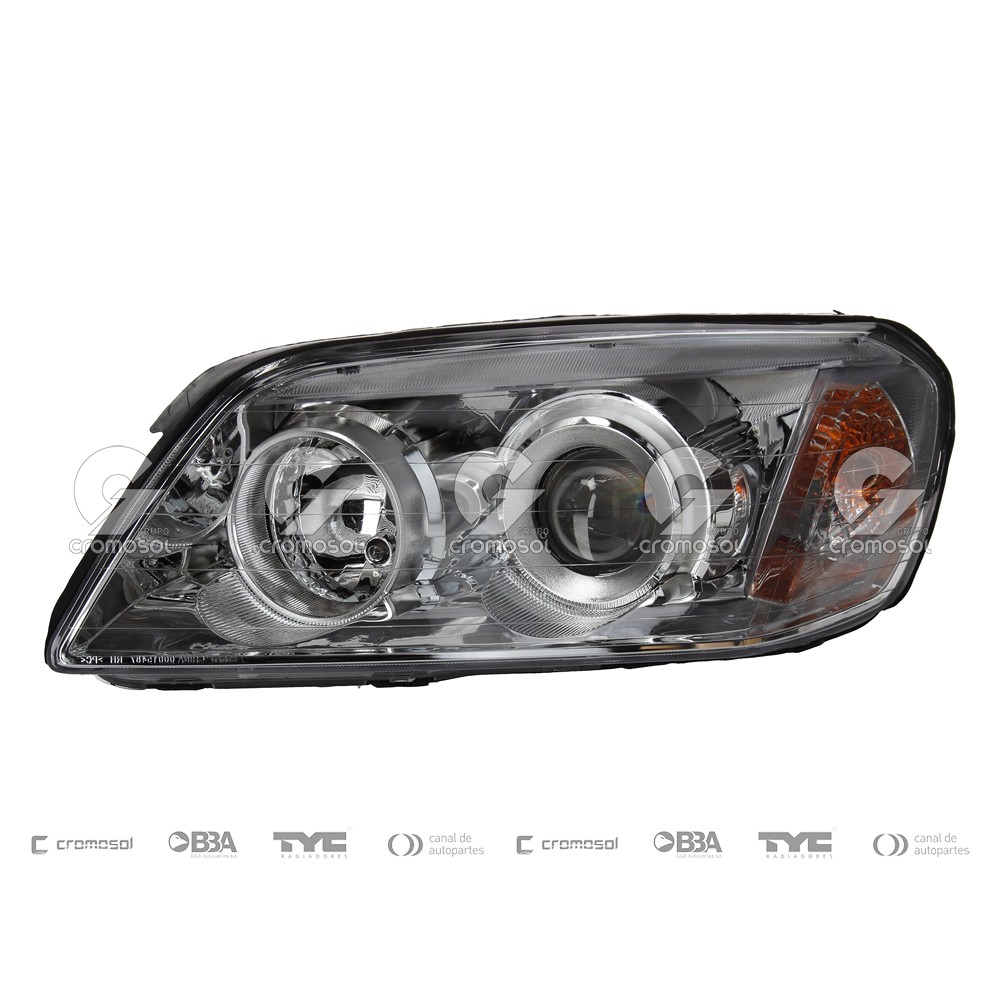 Optica para Chevrolet Captiva F1 (Izquierdo)