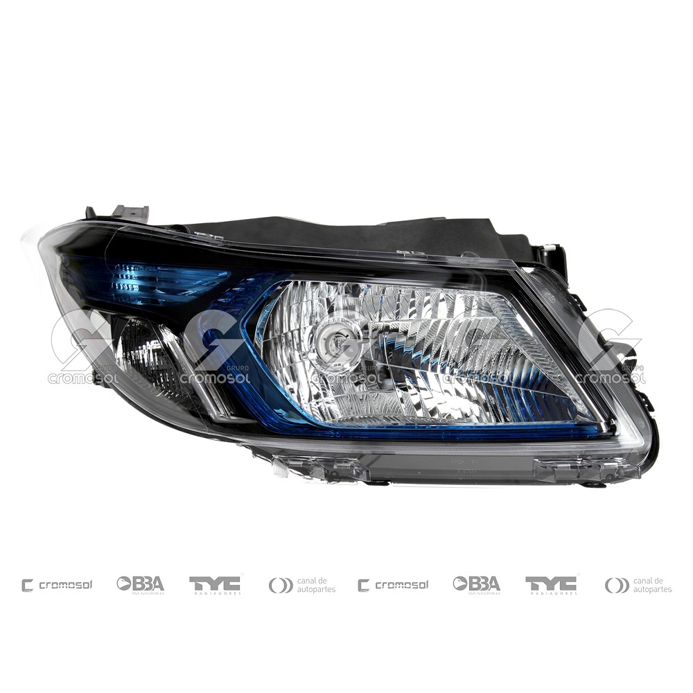 Optica para Chevrolet Onix F1 (Derecho)