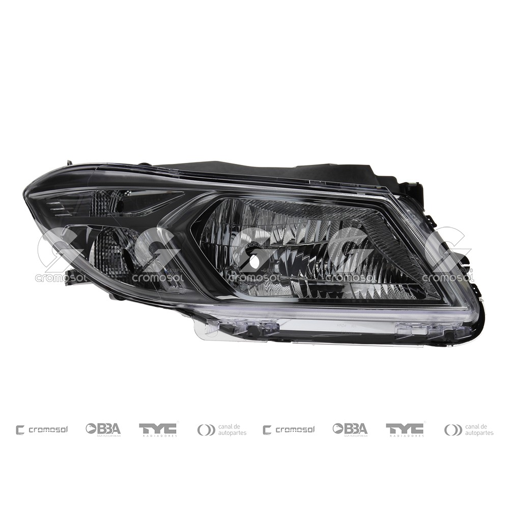 Optica para Chevrolet Onix F1 (Derecho)