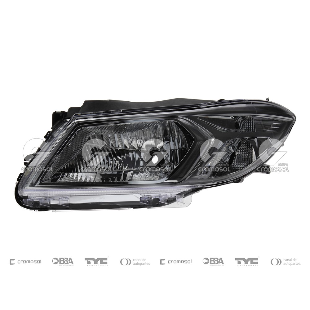 Optica para Chevrolet Onix F1 (Izquierdo)