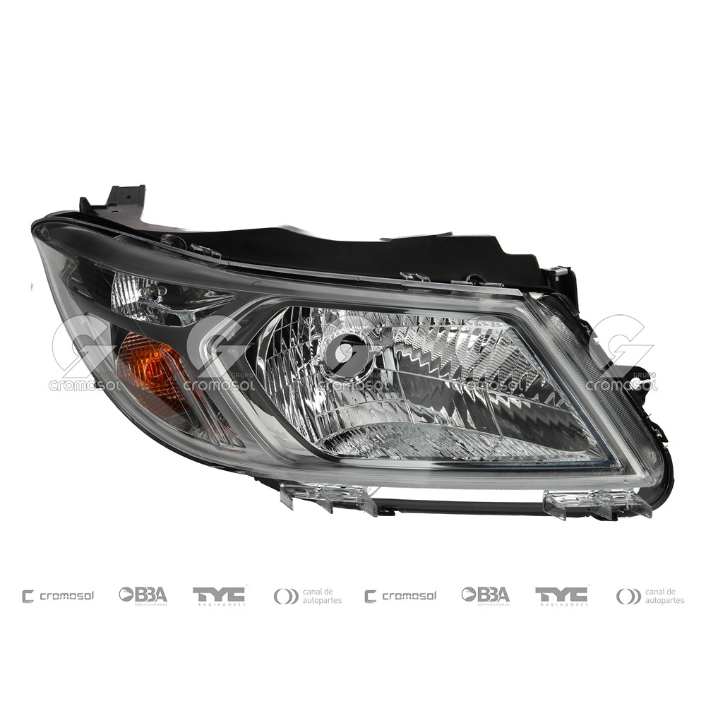Optica para Chevrolet Onix F1 (Derecho)
