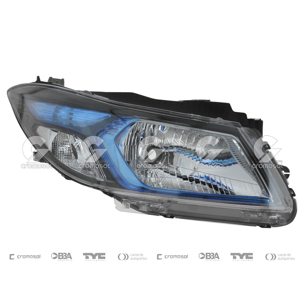 Optica para Chevrolet Onix F1 13-16 (Derecho)