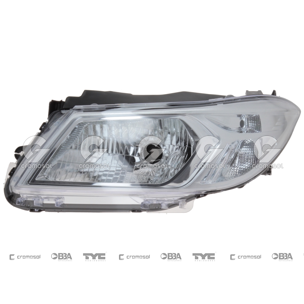 Optica para Chevrolet Onix F1 13-16 (Izquierdo)