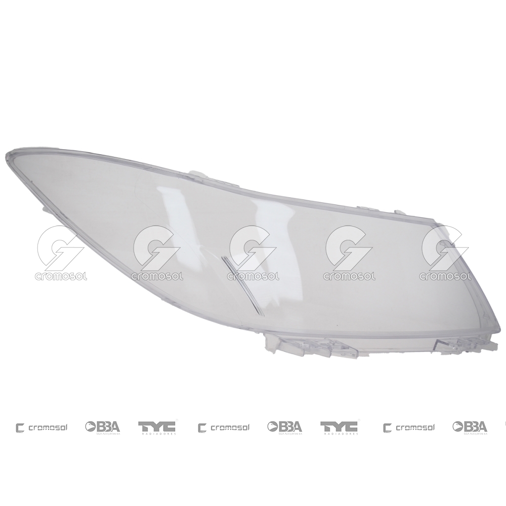 Lente optica para Chevrolet Onix F1 13-16 (Derecho)