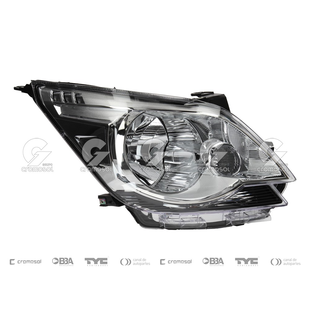 Optica para Chevrolet Cobalt F1 (Derecho)