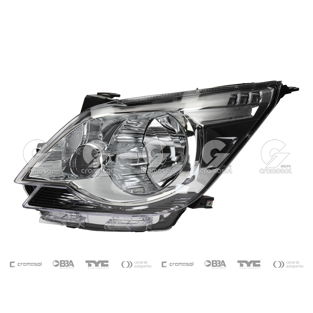 Optica para Chevrolet Cobalt F1 (Izquierdo)