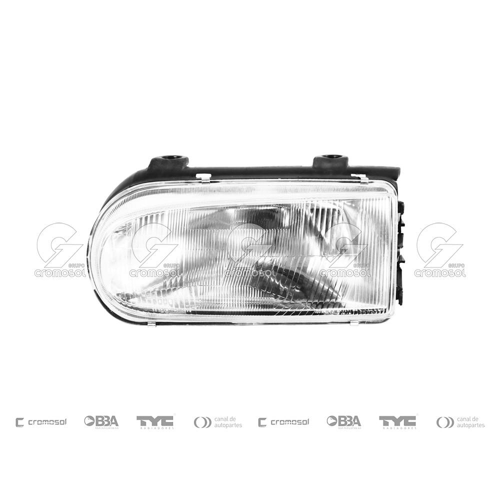 Vidrio de optica para Volkswagen Gol Country G2 95-99 (Izquierdo)