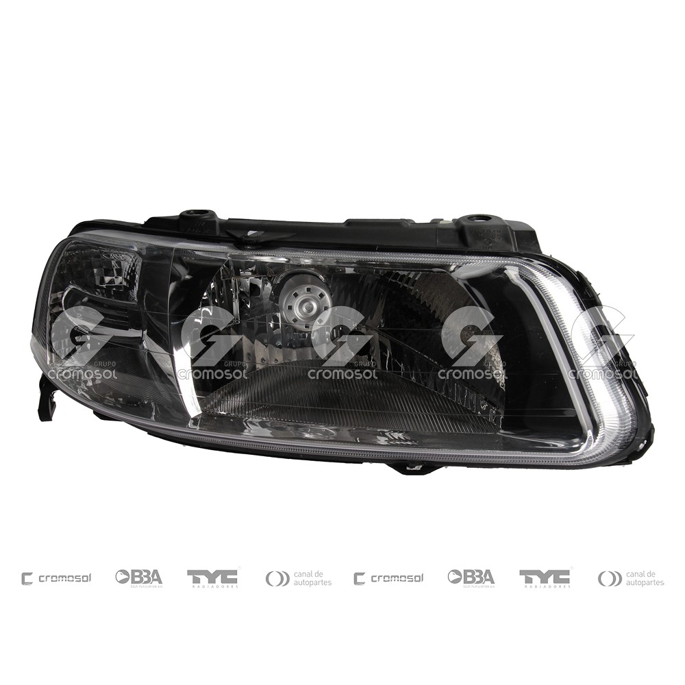 Optica para Volkswagen Gol Country G3 99-05 (Derecho)