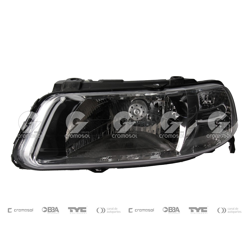 Optica para Volkswagen Gol Country G3 99-05 (Izquierdo)