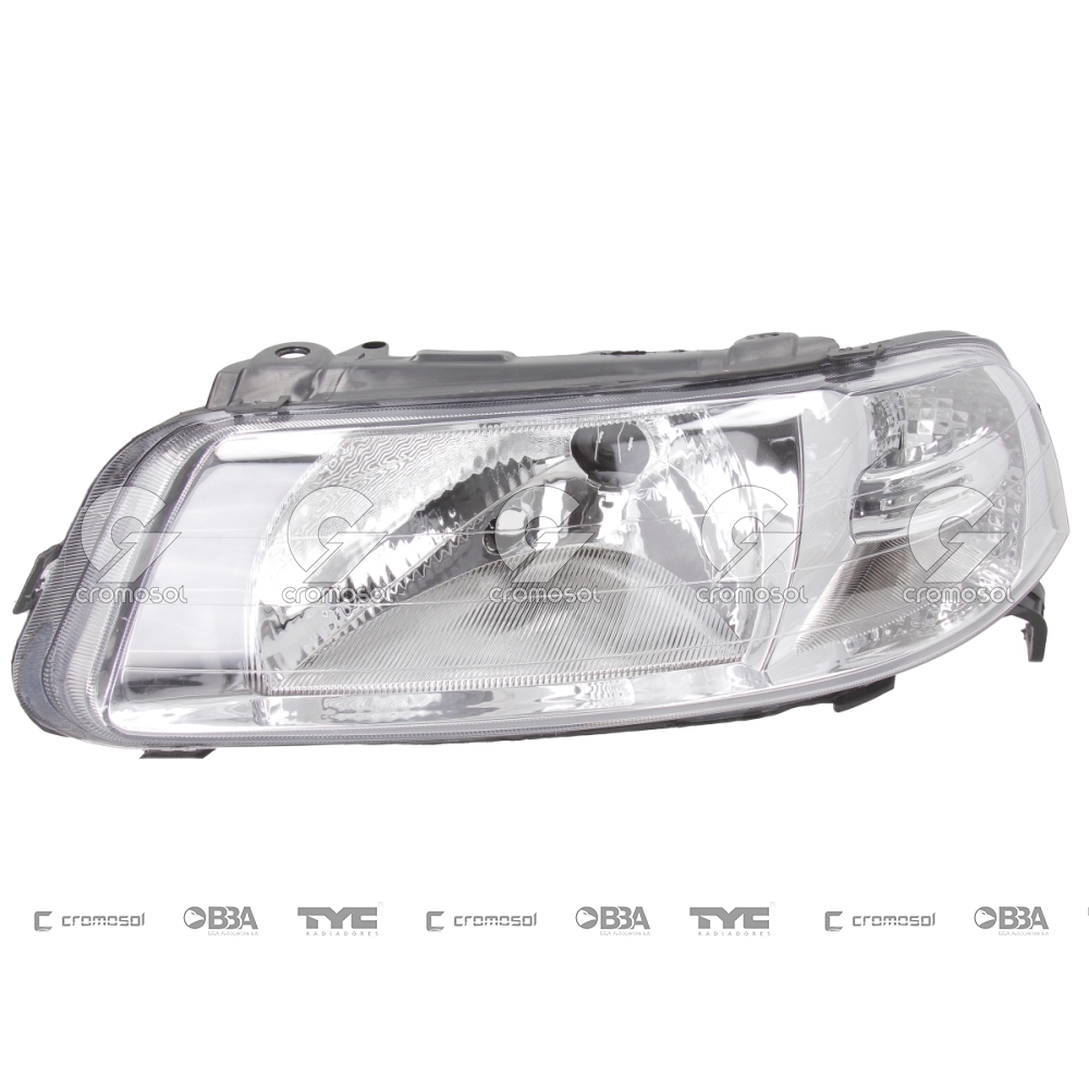 Optica para Volkswagen Gol Country G3 99-05 (Izquierdo)