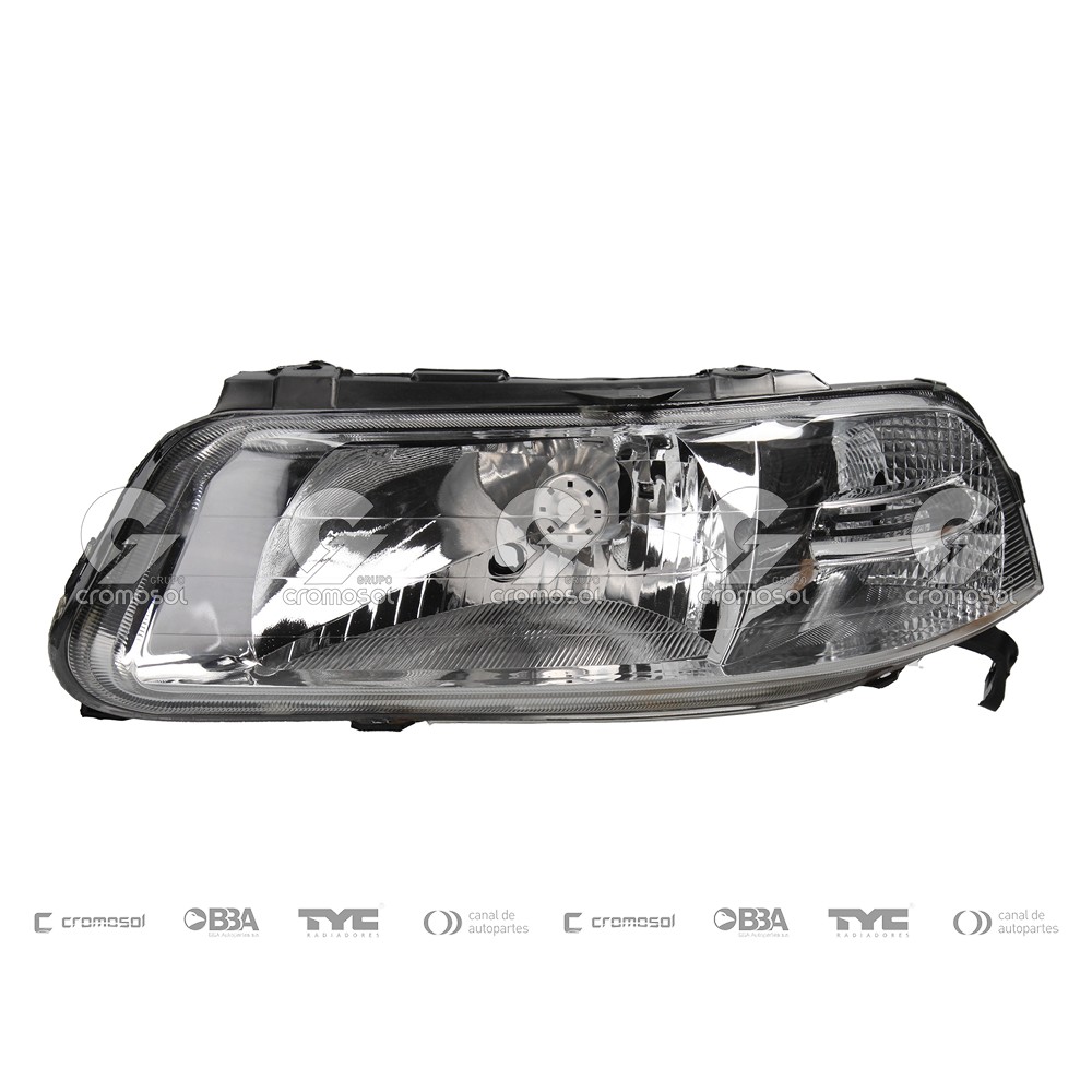 Optica para Volkswagen Gol Country G3 99-05 (Izquierdo)