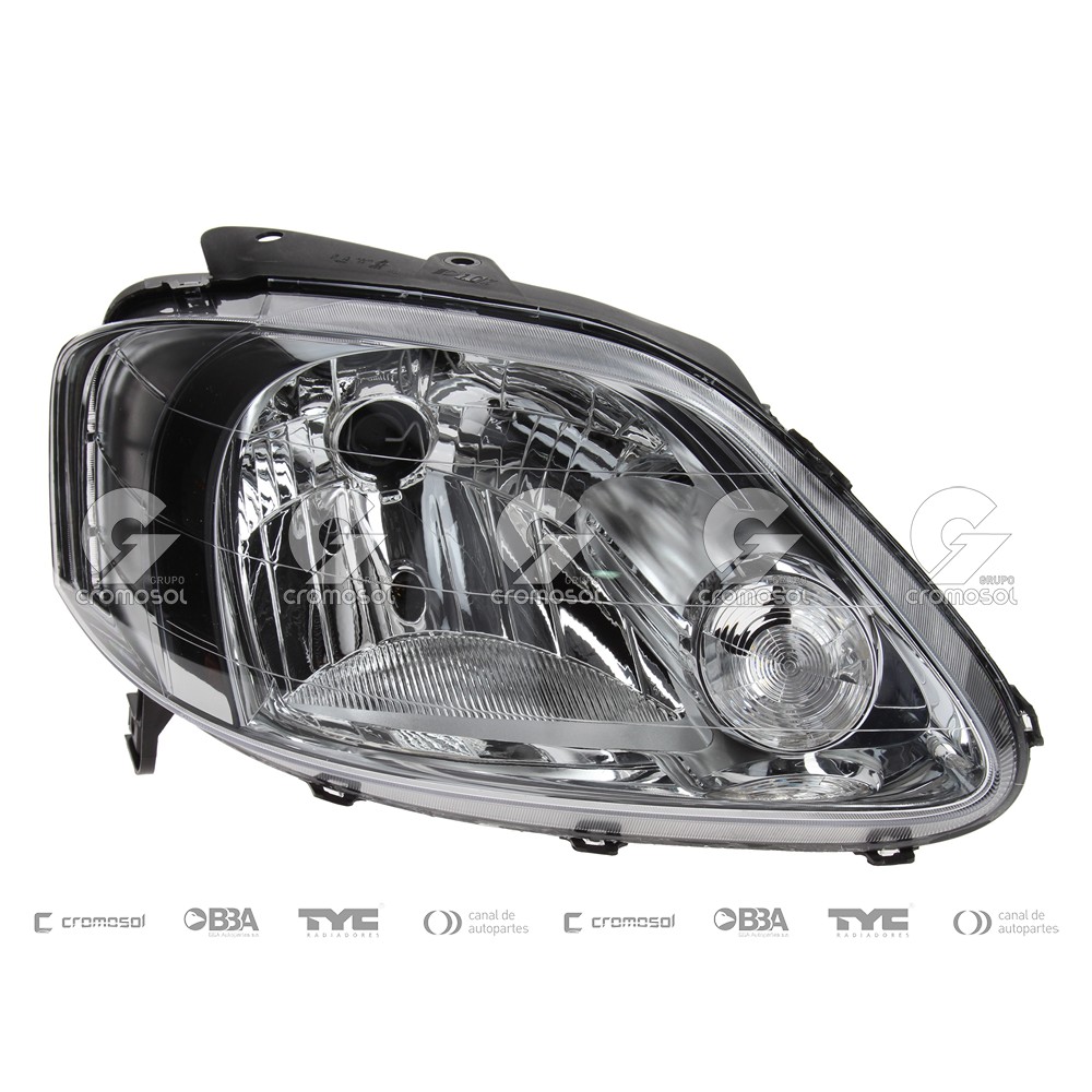 Optica para Volkswagen Crossfox G1 06-10 (Derecho)
