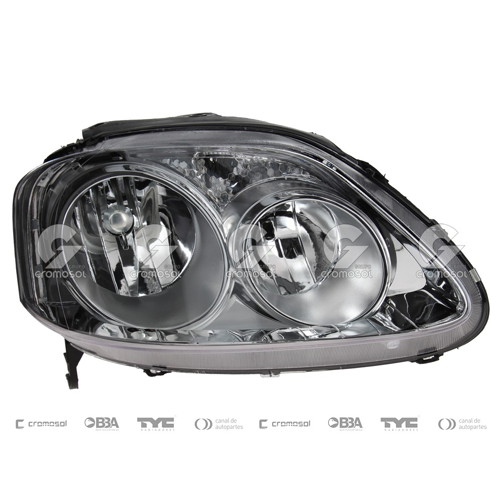 Optica para Volkswagen Crossfox G1 06-10 (Derecho)