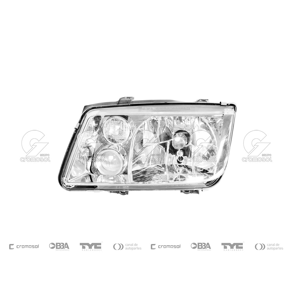 Optica para Volkswagen Bora G1 99-07 (Izquierdo)