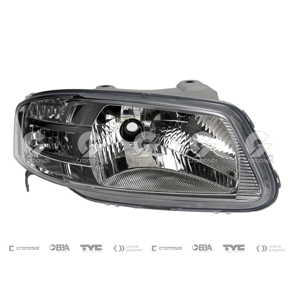 Optica para Volkswagen Gol Country G4 06-14 (Derecho)