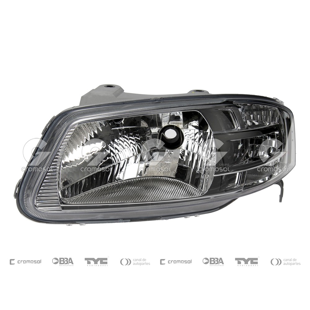 Optica para Volkswagen Gol Country G4 06-14 (Izquierdo)
