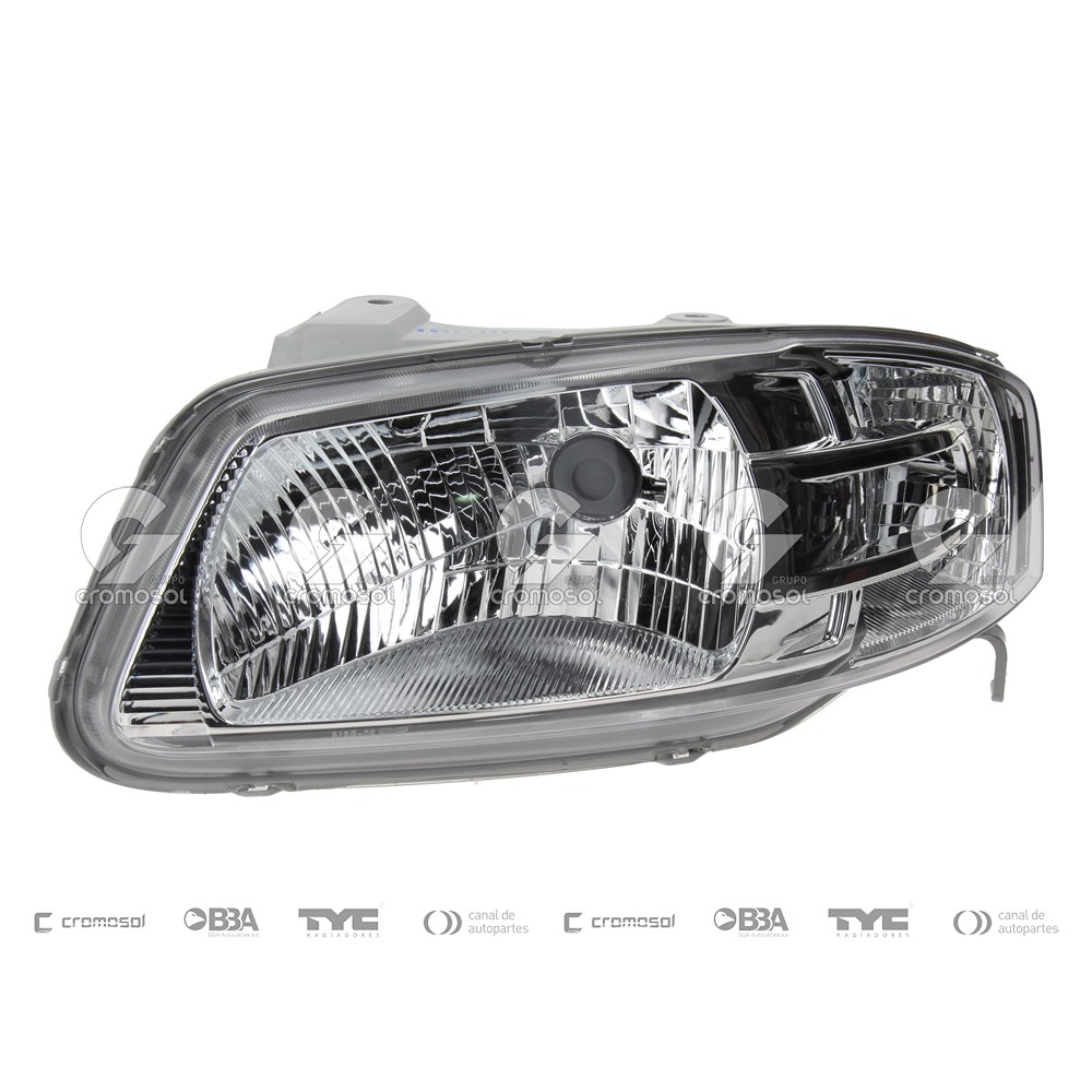 Optica para Volkswagen Gol Country G4 06-14 (Izquierdo)
