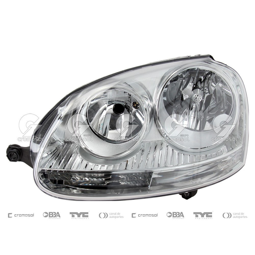 Optica para Volkswagen Vento G5 06-11 (Izquierdo)