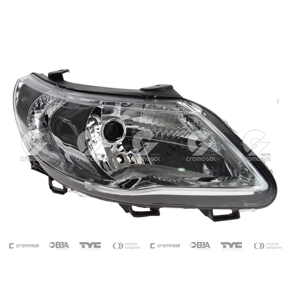 Optica para Volkswagen Gol G5 Trend 08-12 (Derecho)