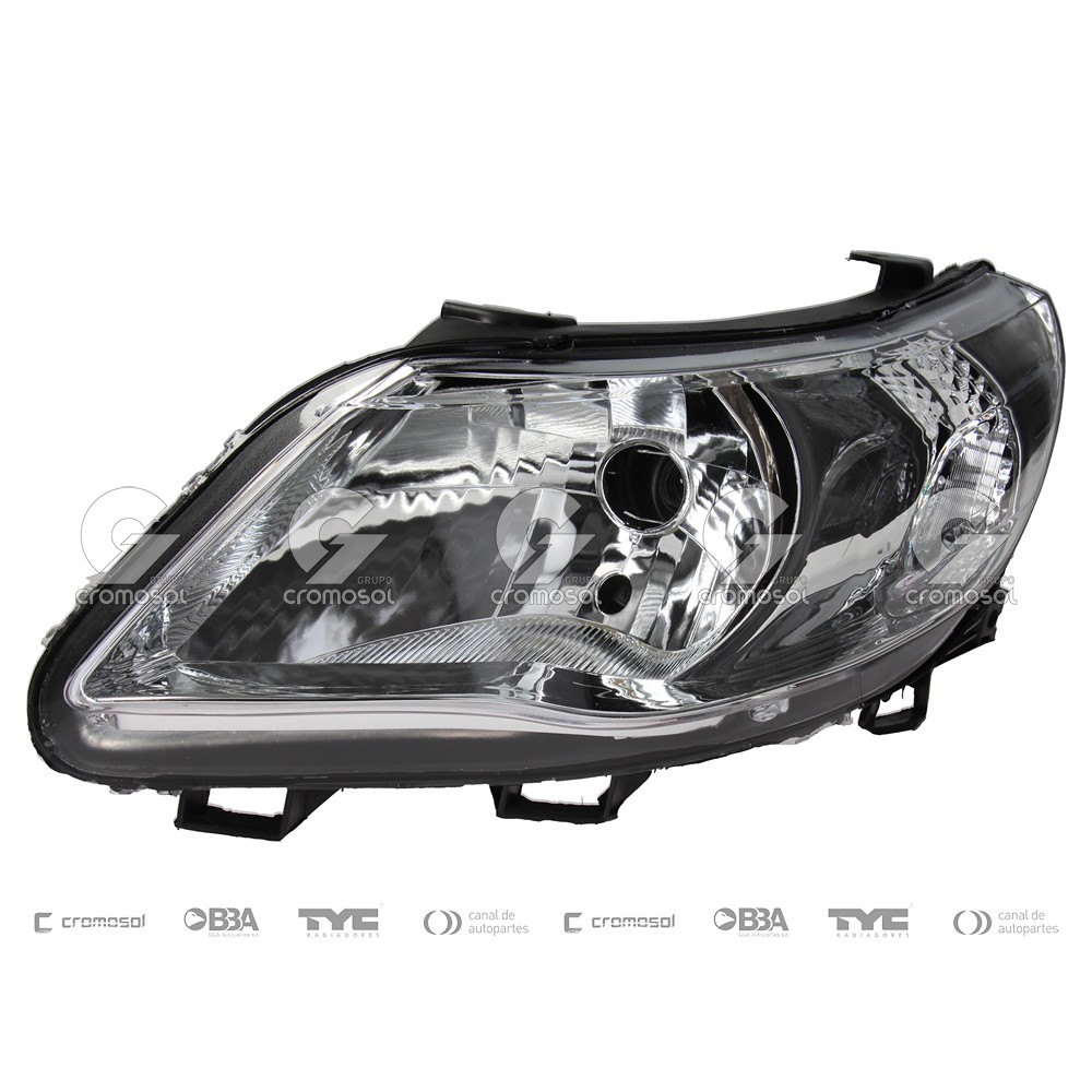 Optica para Volkswagen Gol G5 Trend 08-12 (Izquierdo)