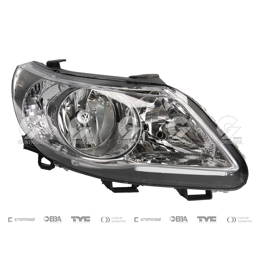 Optica para Volkswagen Gol G5 Trend 08-12 (Derecho)