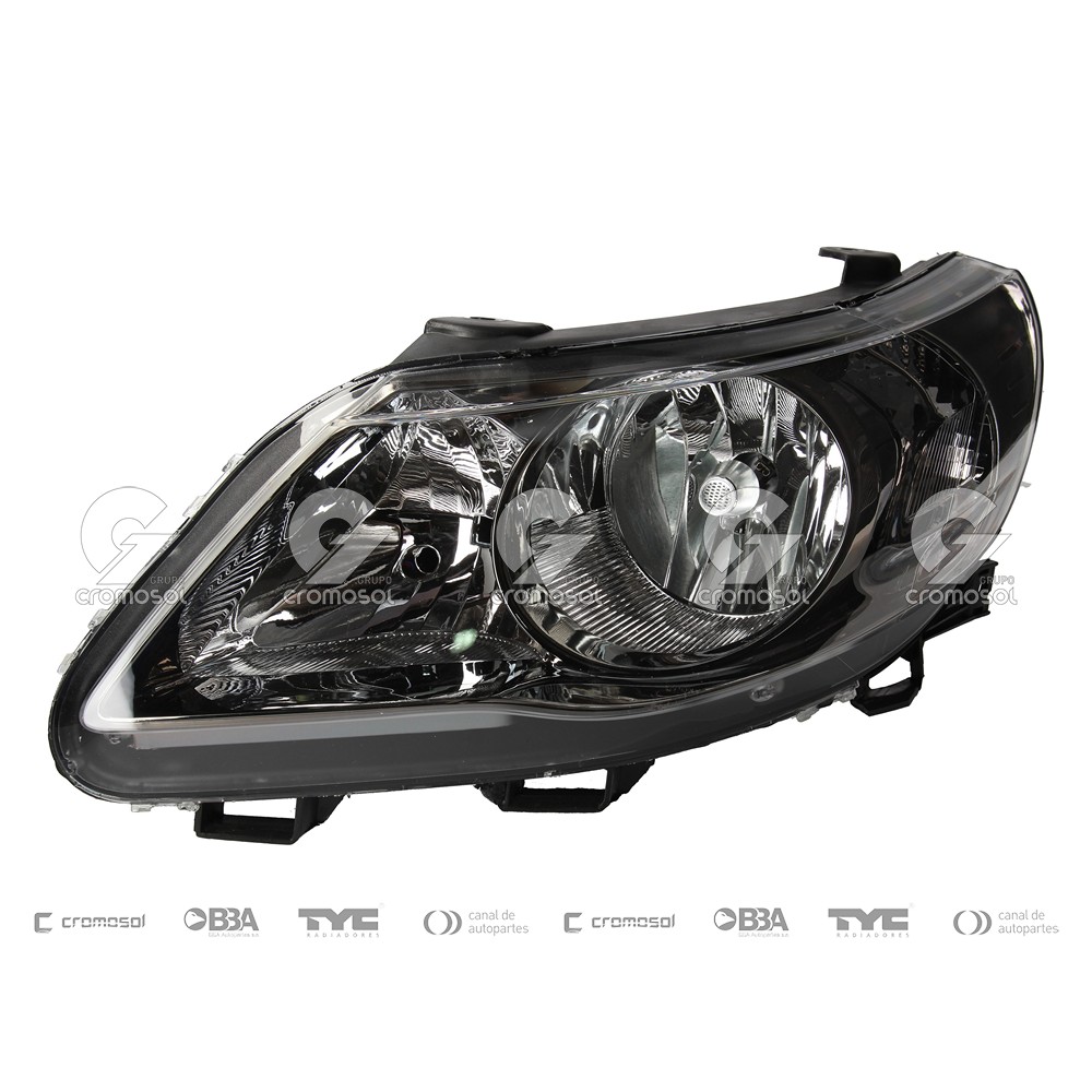 Optica para Volkswagen Gol G5 Trend 08-12 (Izquierdo)