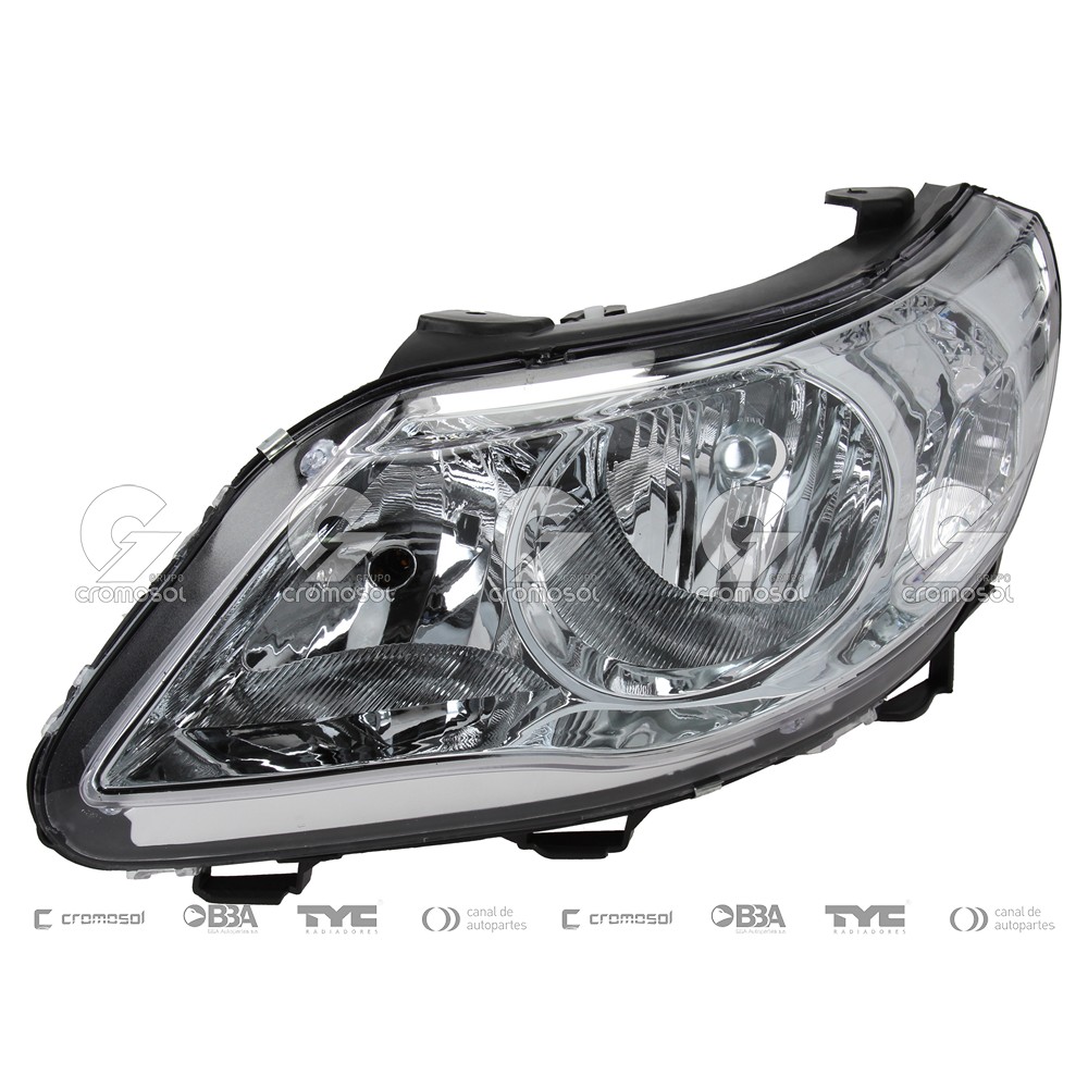 Optica para Volkswagen Gol G5 Trend 08-12 (Izquierdo)