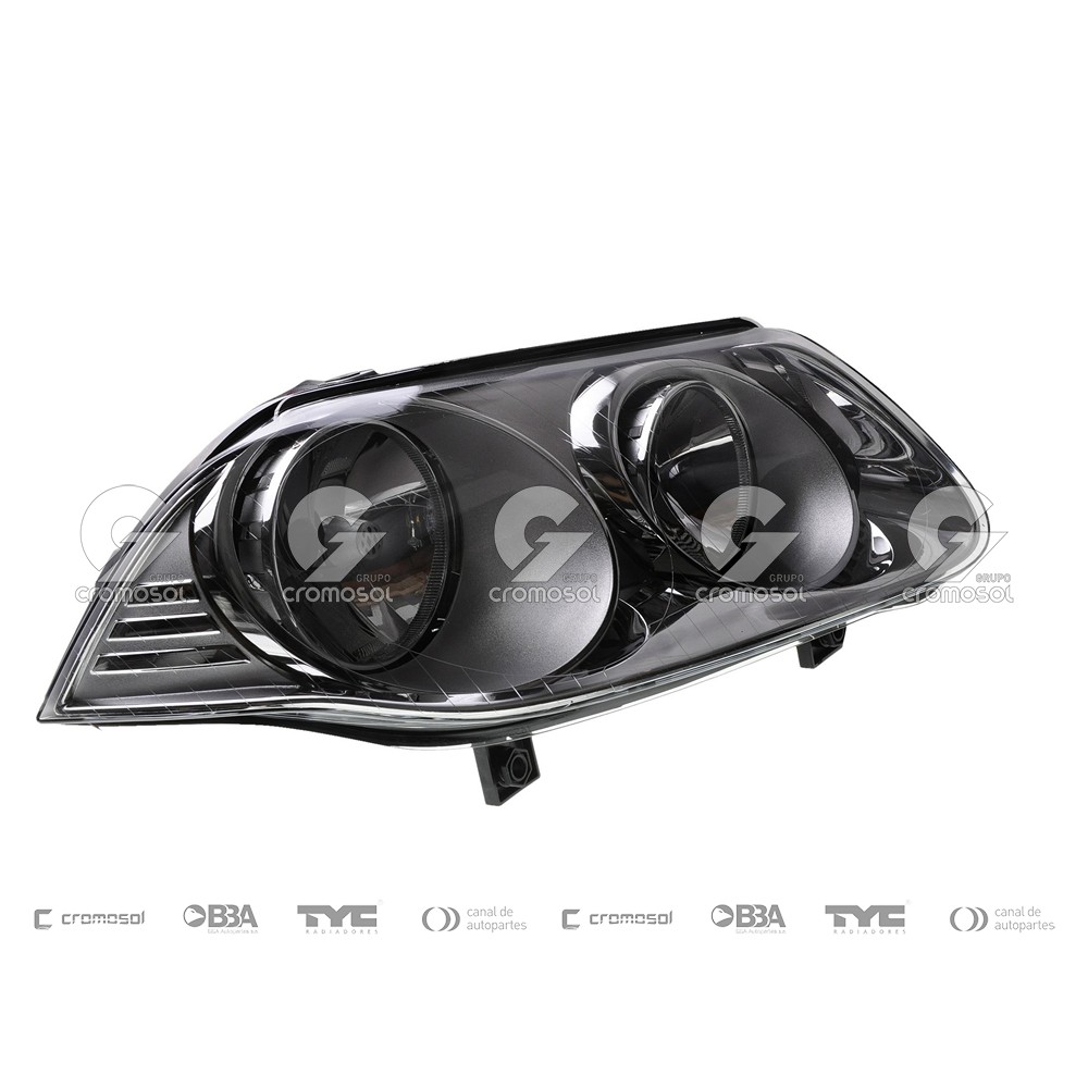 Optica para Volkswagen Bora G2 07-15 (Izquierdo)