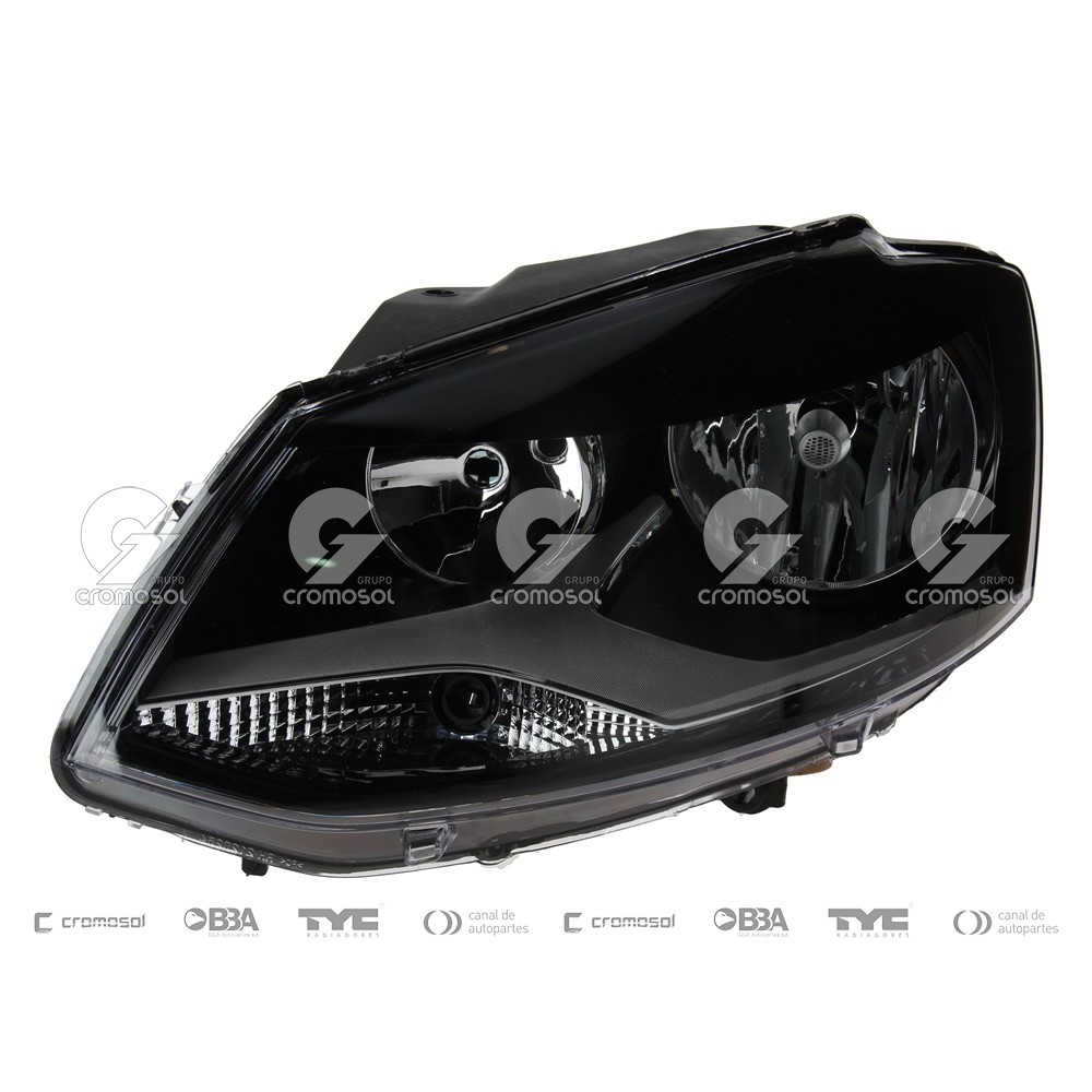 Optica para Volkswagen Crossfox G2 10-15 (Izquierdo)