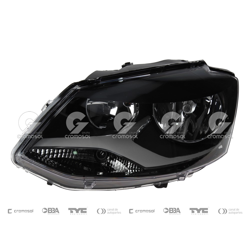 Optica para Volkswagen Crossfox G2 10-15 (Izquierdo)