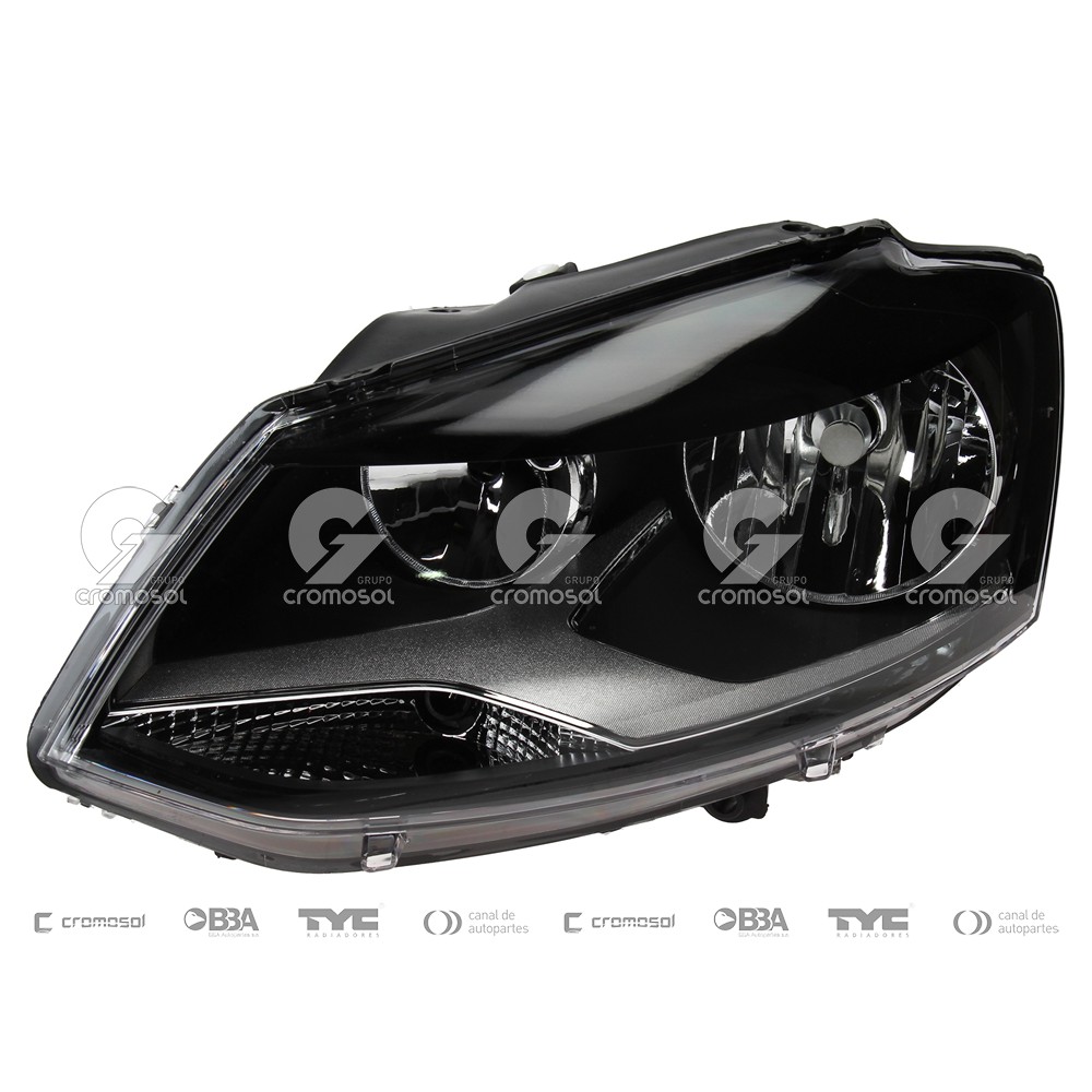 Optica para Volkswagen Crossfox G2 10-15 (Izquierdo)