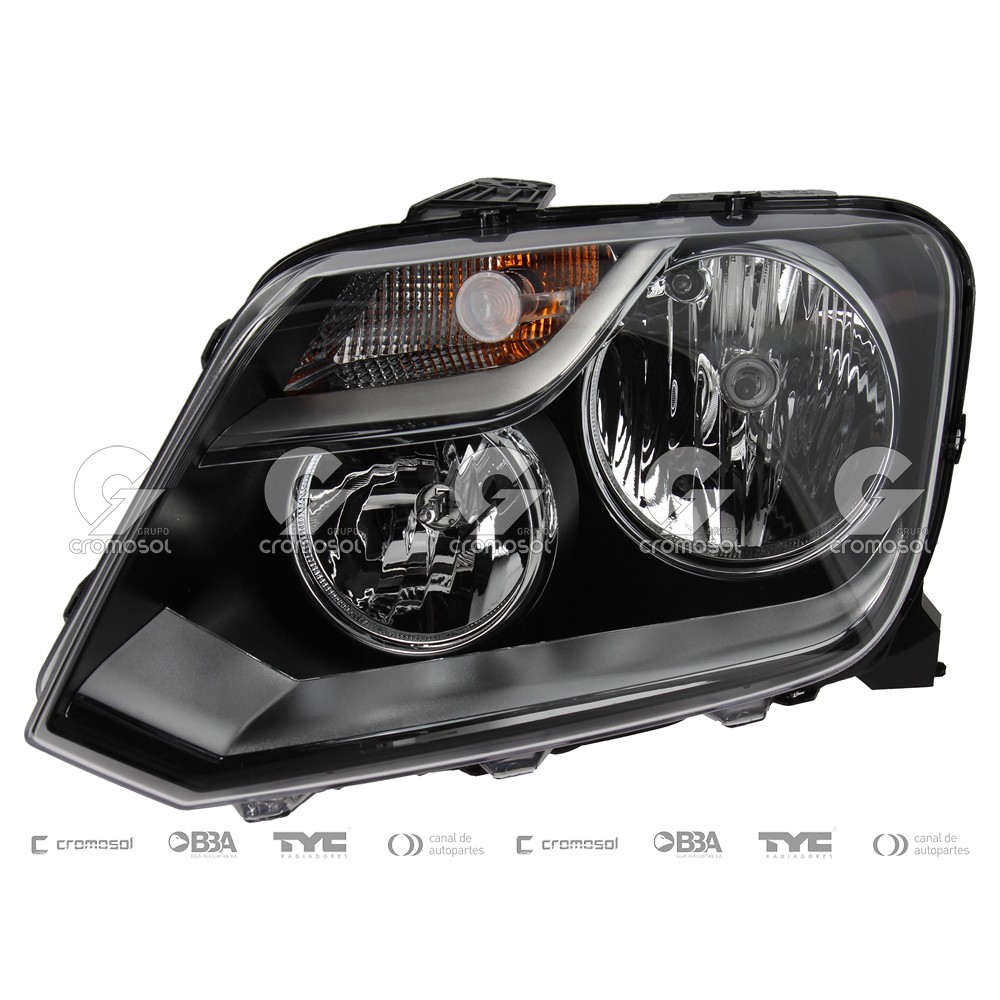 Optica para Volkswagen Amarok F1 10-16 (Izquierdo)