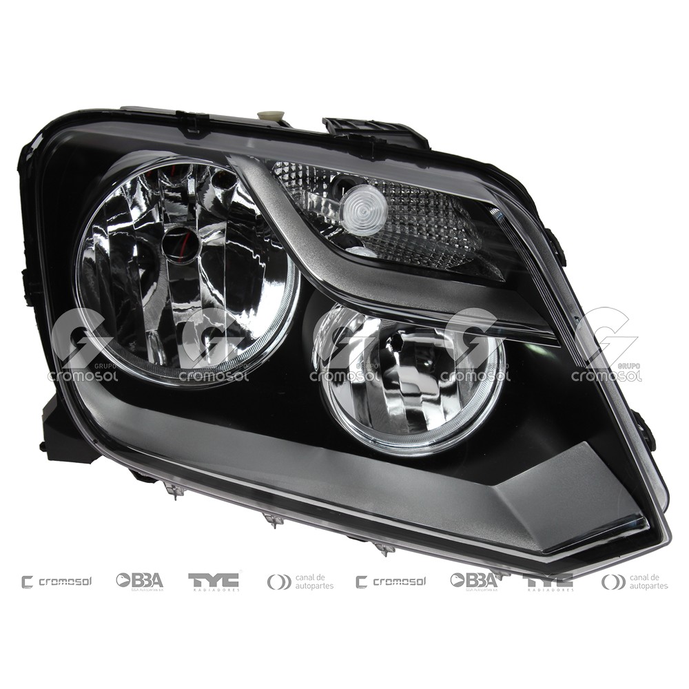 Optica para Volkswagen Amarok F1 10-16 (Derecho)