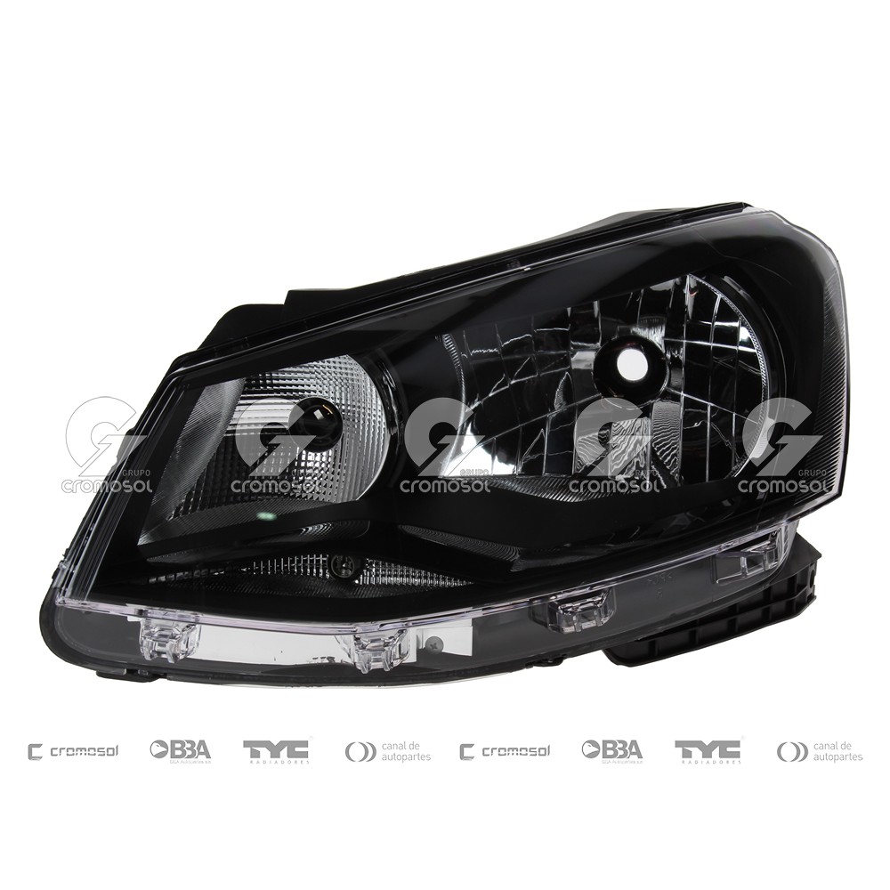 Optica para Volkswagen Gol G6 Trend (Izquierdo)