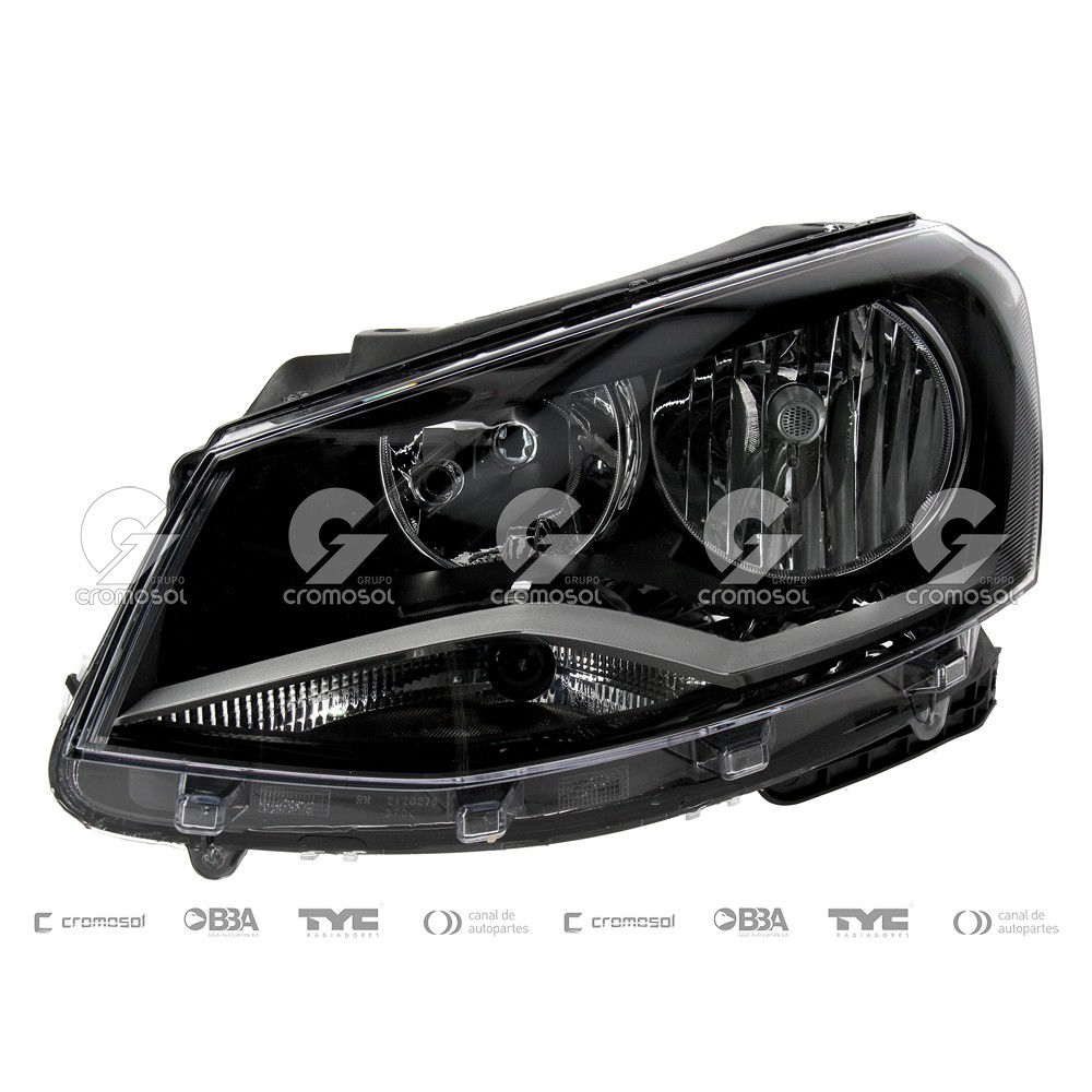Optica para Volkswagen Gol G6 Trend 12-16 (Izquierdo)