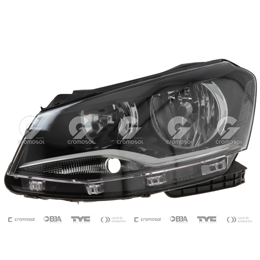 Optica para Volkswagen Gol G6 Trend 12-16 (Izquierdo)