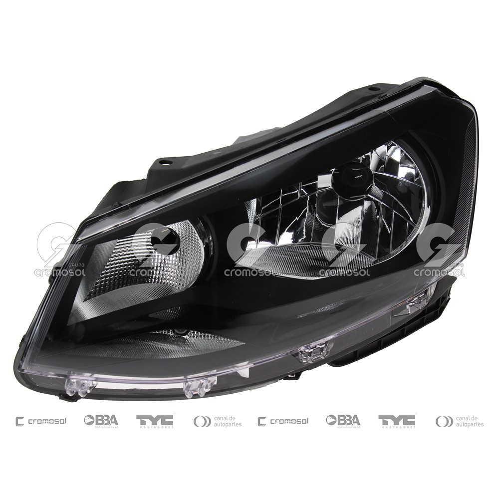 Optica para Volkswagen Gol G6 Trend 12-16 (Izquierdo)