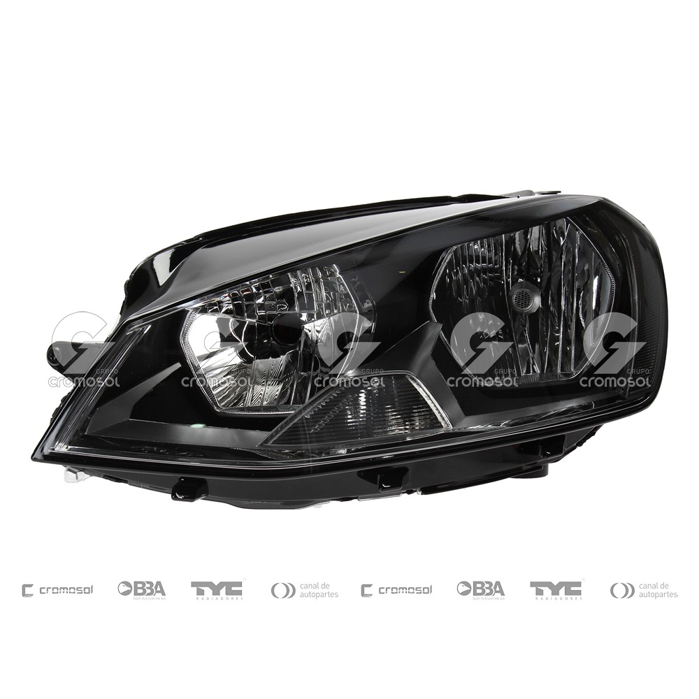 Optica para Volkswagen Golf MK7 (Izquierdo)