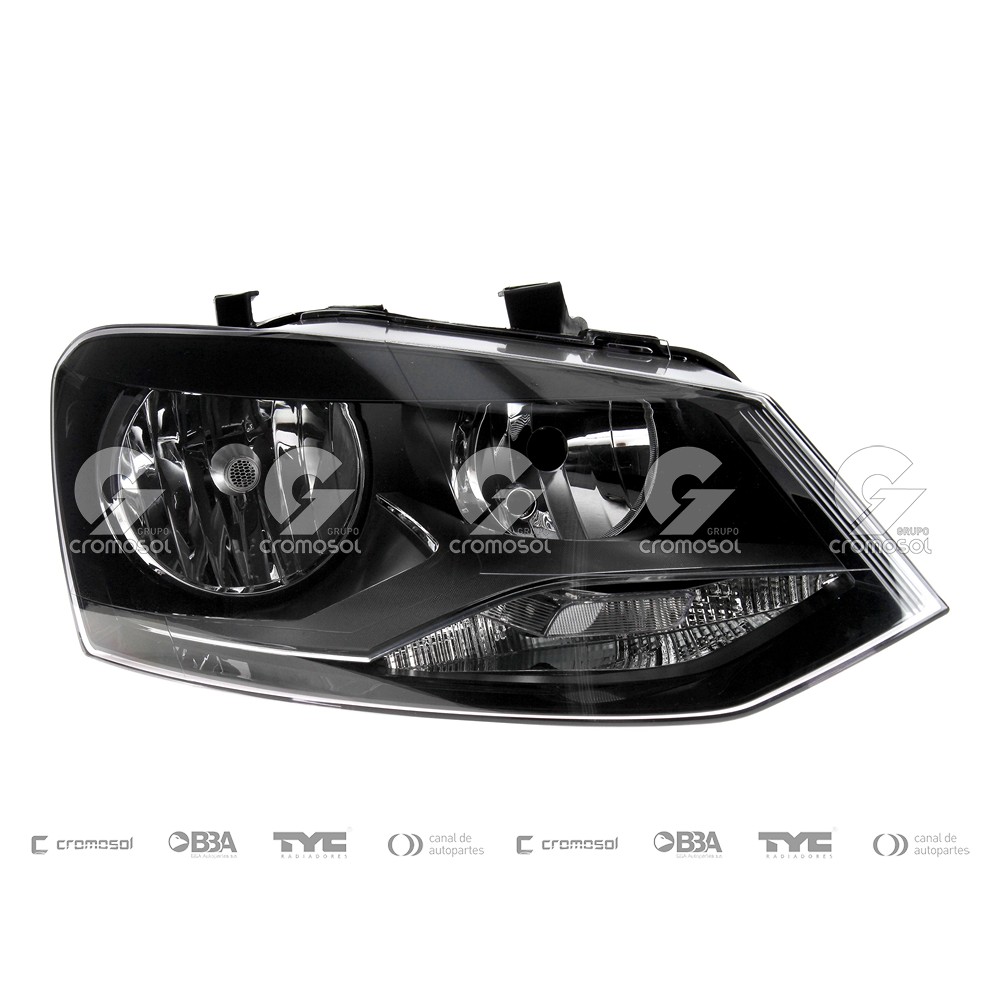 Optica para Volkswagen Polo G5 Sedán (Derecho)