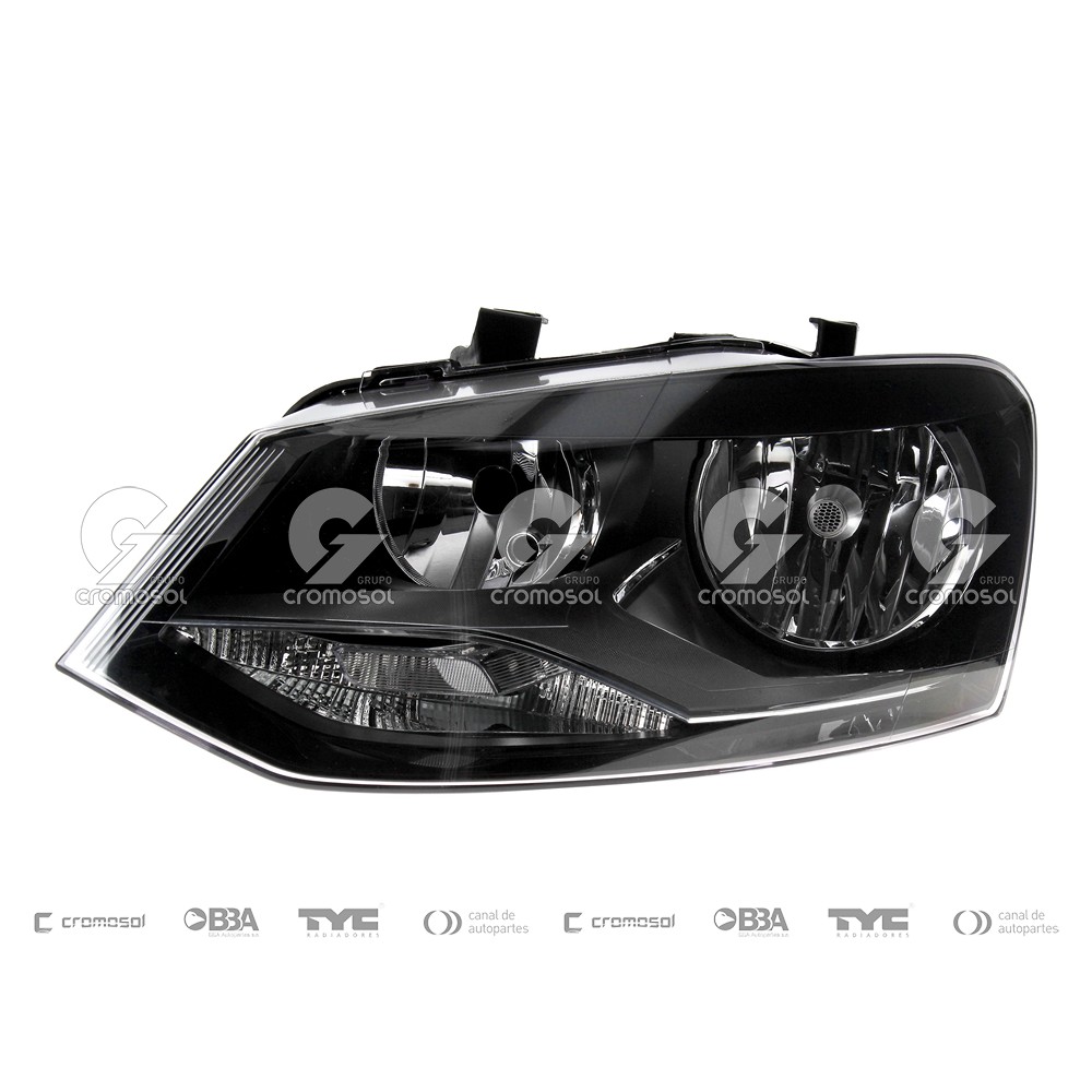 Optica para Volkswagen Polo G5 Sedán (Izquierdo)