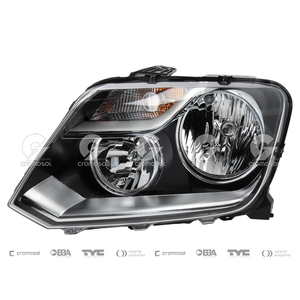 Optica para Volkswagen Amarok F2 16-23 (Derecho)