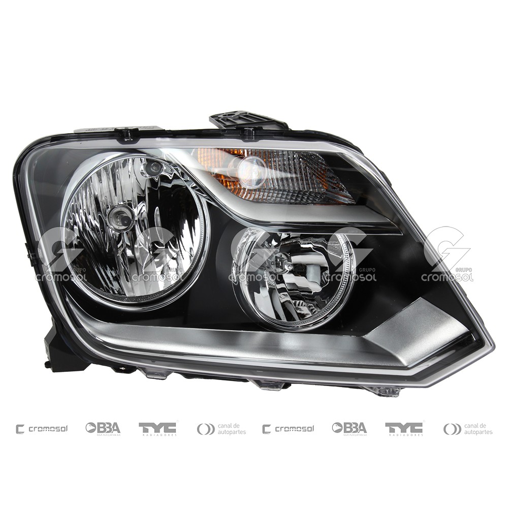 Optica para Volkswagen Amarok F2 16-23 (Izquierdo)