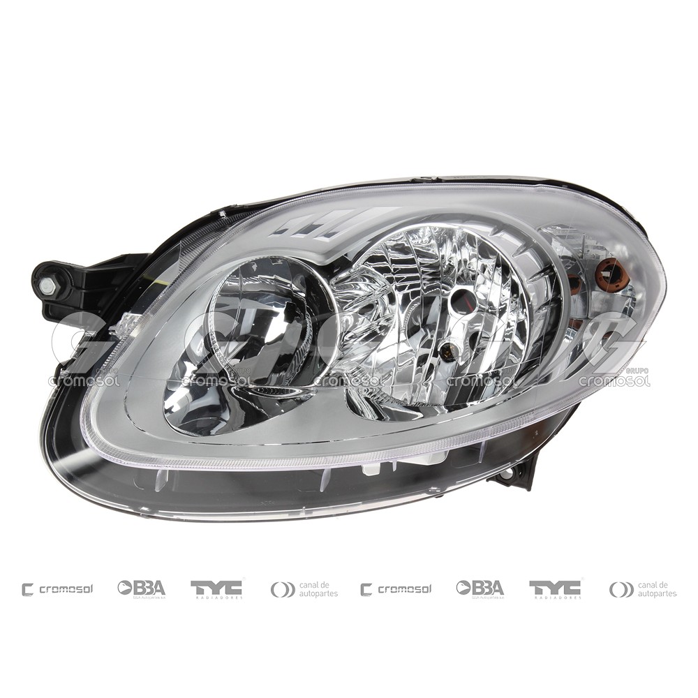 Optica para Fiat Palio F4-326 12-18 (Izquierdo)