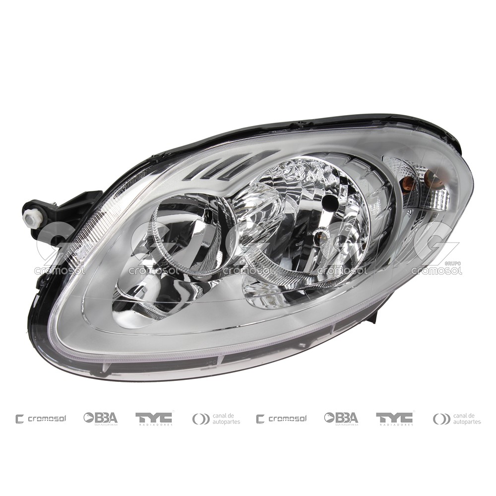 Optica para Fiat Palio F4-326 12-18 (Izquierdo)