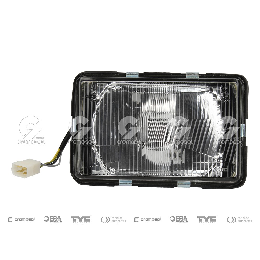 Vidrio de optica para Fiat Spazio 85-97 (Derecho)